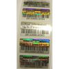 100 BCc Custom Print BARCODE Security Hologram Tamper Evident Label Stickers