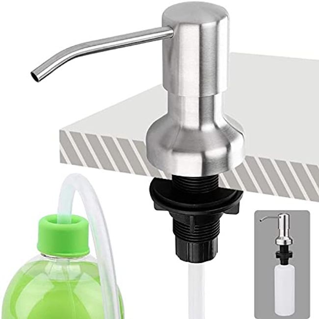 Is Kitchen Sink Soap Dispenser For Hand Or Dish Soap