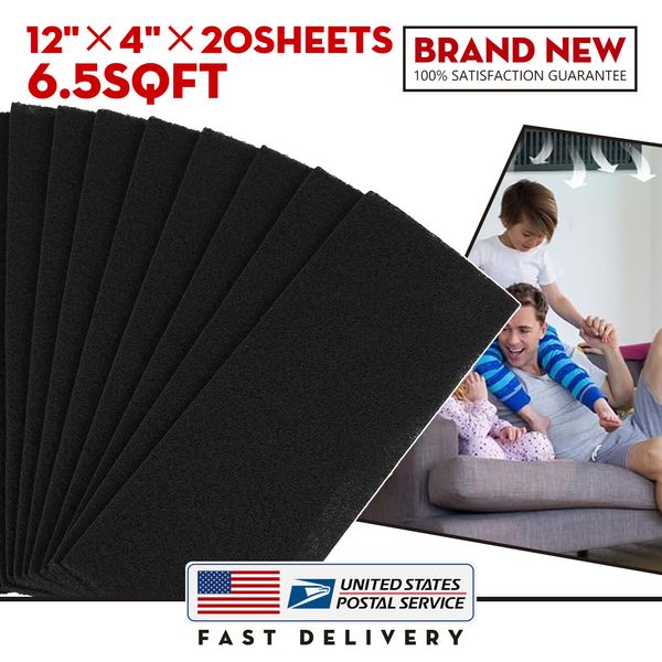 Cat Litter Box Replacement Filter Activated Charcoal Deodorizing Filters Replace