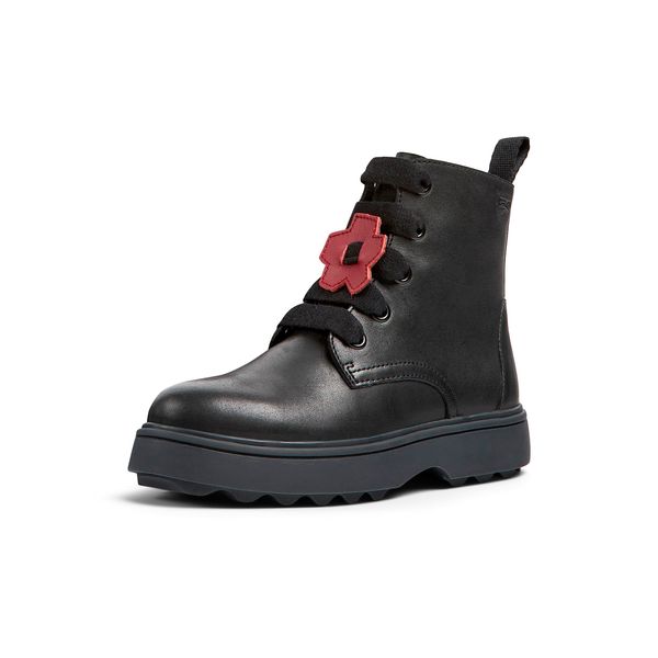 Camper Girls' Norte K900150 Ankle Boot, Black 017 Tws, 30 UK