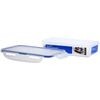 Lock n Lock Rectangular 800ml (207 x 134 x 53mm), Clear/Blue