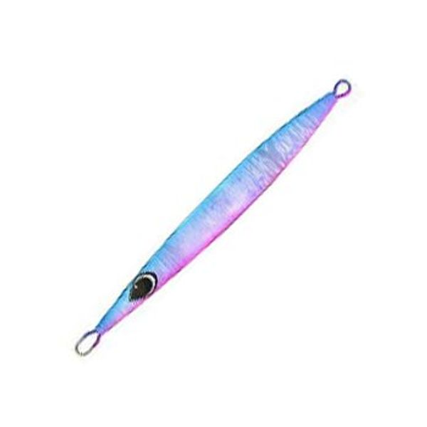 Small Quartz Flat Quartz Jig Sharp G No. 3 (Blue Pink)