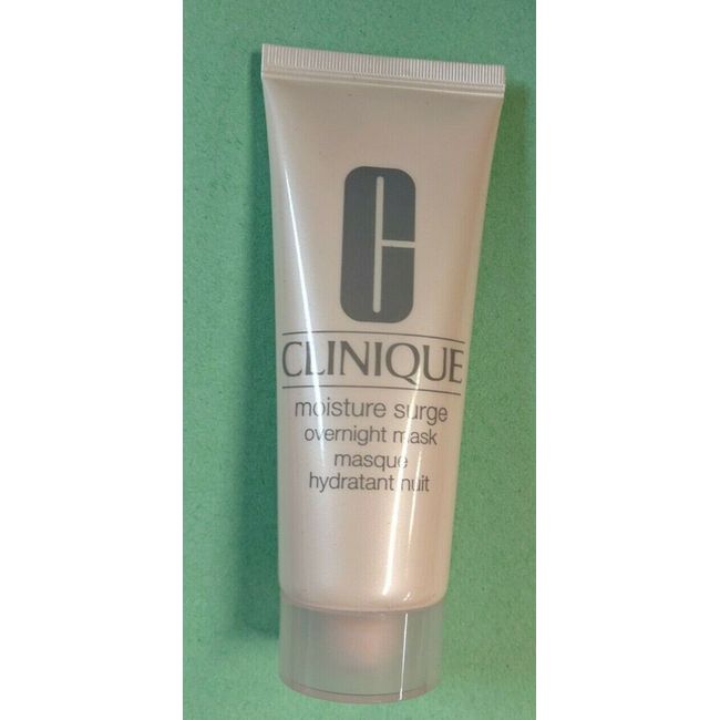 New Clinique Moisture Surge Overnight Mask 2.5 oz/75 ml $25 value Fresh Batch NB