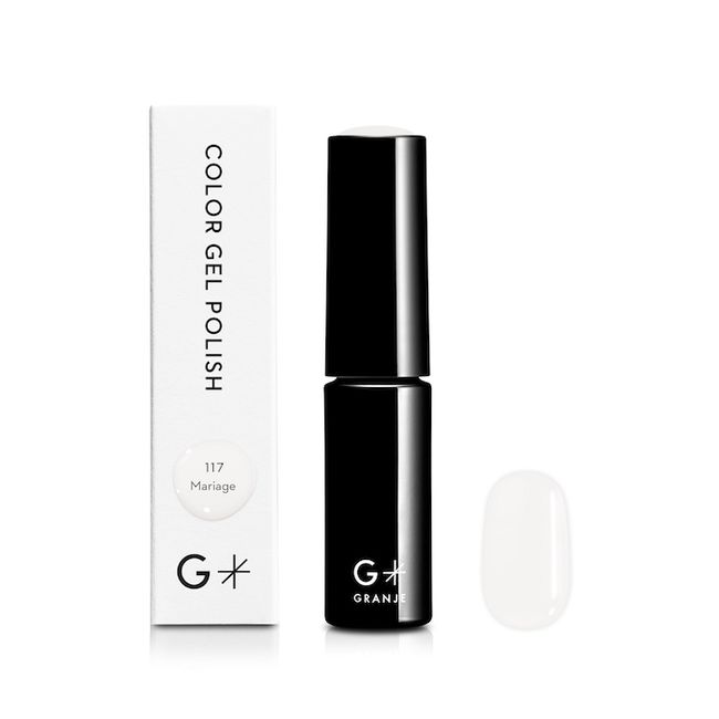 GRANJE Gel Nail Color (117 Mariage) | Color Gel Polish White White Sheer Made in Japan Easy Self Gel Nail Domestic Cosmetics &lt;GRANJE Official&gt;