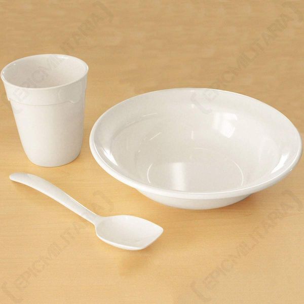 Epic Militaria 3 Piece Melamine Camping Dinner Set
