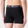 Champion Men's Swimming Trunks, (White/Black), XXL