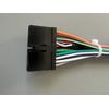 Power Acoustik PD-720B 20-Pins POWER & Wire Harness(20 Pin Version)