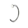 PiercedOff Titanium Nose Ring - Thickness 18GA (1mm) / Diameter 7mm
