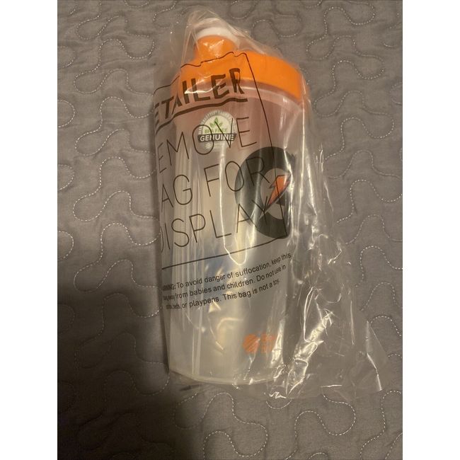 Gatorade Blender Plastic Bottle