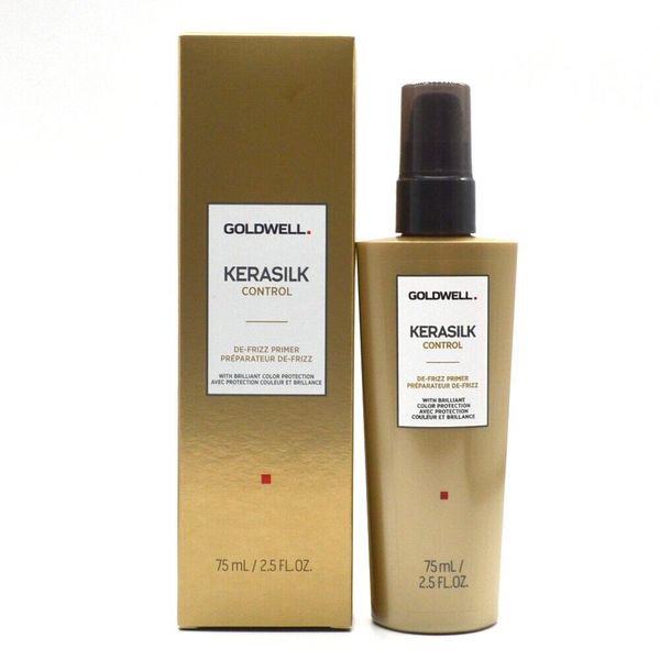 Goldwell Kerasilk Control De-Frizz Primer - 2.5 Fl oz / 75ml