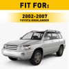 For 02-07 TOYOTA Highlander Center Console Cup Holder Insert Divider 5560448020