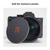 K&F Concept 82mm Magnetic Lens Filter Caps with Thread