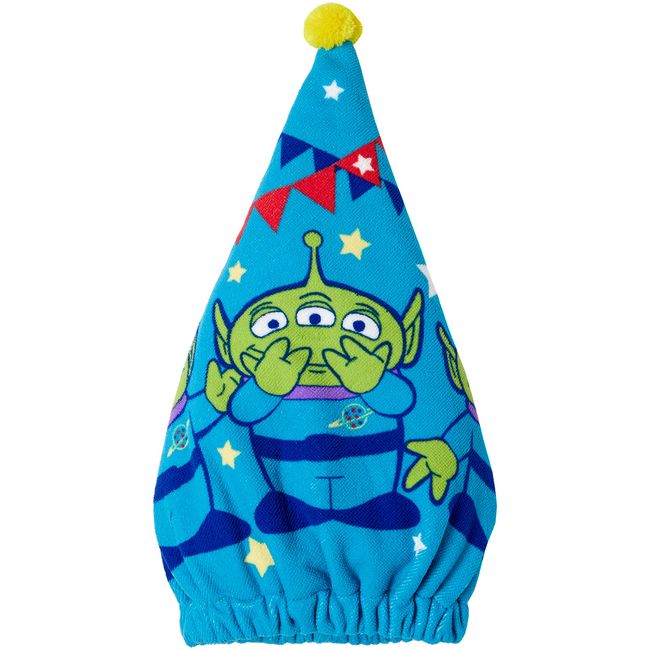 Marushin 2125019900 Toy Story Star Party Towel Cap, Kids, Swimming, Water Absorbent