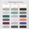 100% Cotton Twin XL Sheets Set, 400 Thread Count Sateen Bedding for Dorm Rooms &