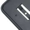 [1 Pack] Car Front License Plate Frames Mounting Bracket Tag Holder Compatible with 12-18 Ford Focus,Matte Black