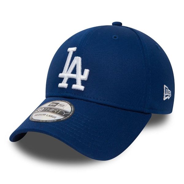 New Era League Essential 39Thirty Cap LA Dodgers Blau, Size:S/M