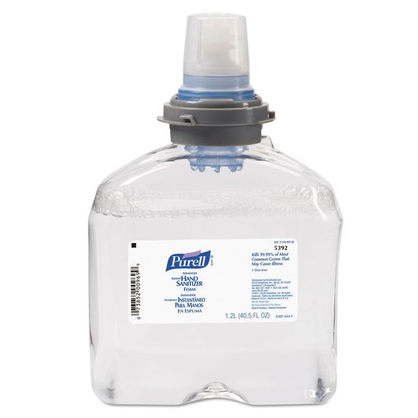 PURELL Advanced Hand Sanitizer Foam Refill, 1200 mL Refill