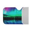 Northern Lights Car Windshield Sun Shade Universal Front Windshield Sunshade