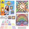SUNGEMMERS Suncatcher Diamond Art Craft Kits for Kids - Great 5 Year Old Girls Gifts - No Mess Window Arts and Crafts for Kids Age 10 9 8 6, & Creative Birthday Presents for 7 Year Old Girls