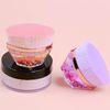 High Density Flexible Magic Foundation Brush Multi-functional Makeup Brush, Suitable for Various Fans, Portable Storage Case (Pink)