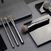 SIXPLUS 6 Plus Makeup Brushes Set of 5 - Dawn Series (Black)