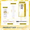 SHEEYOON Eyebrow Tint Cream, Professional Brow Eyelash DYE Kit, Natural Long Lasting Waterproof Eyebrow Colors (Brown)