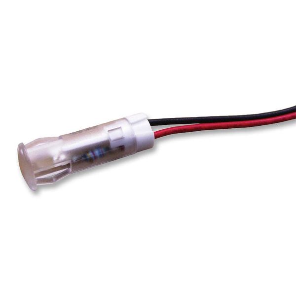 Indicator, LED Panel MNT, 6MM, White, Panel Indicators, LED Single Colour Indicators, Qty.1 | QS63XXW24