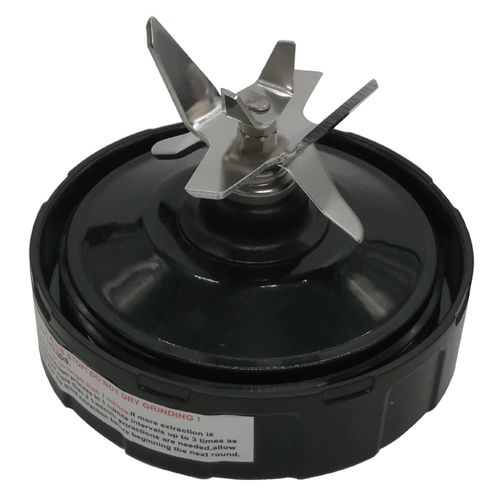 Replacement extractor blade with 24oz cup and lid Compatible with 1100W Nutri Ninja Auto-iQ Blender：BL 481 70/ BL480-70/BL482 70