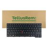 TellusRem replacement UK non-backlit keyboard for Lenovo Thinkpad E470 E470c E475