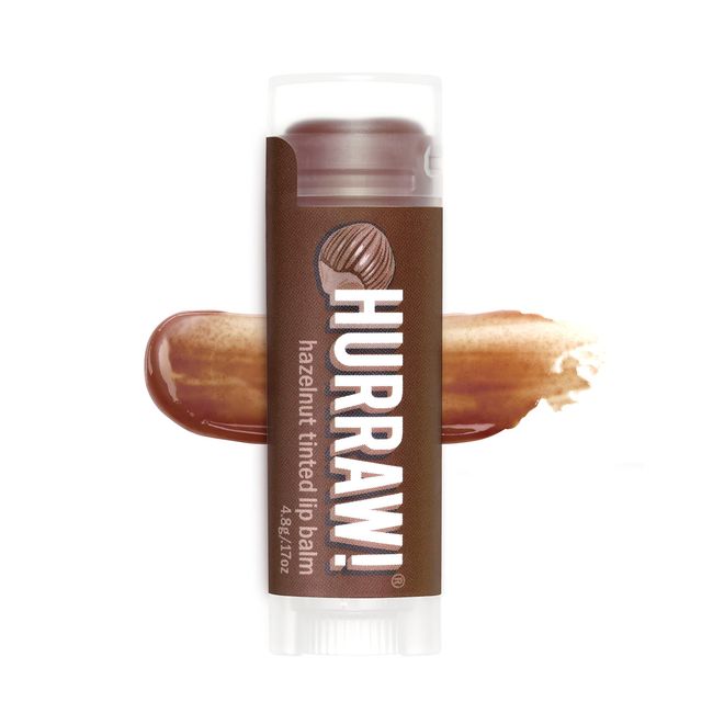 Hurraw Hazelnut Tinted Lip Balm/Fındık 4.8gr