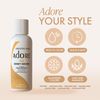 Adore Shining Semi Permanent Hair Colour, 150 Platinum