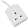 Daewoo 1-Gang Extension, White, 2 m