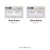CCAMBBAK False Eyelash Extensions Semi-Permanent Idle Type 0.3 - 0.5 inches (8 - 12 mm), Matsueku Self Natural, Popular, DIY False Eyelash (9mm Light (Black))