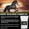 Body Builder Compete: Advanced Horse Weight Gain Supplement, Designed for Com...