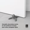 umbra BUDDY 21013258149 Rubber Door Stopper Insert-In Gray
