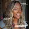 Milano Collection Original WiGrip Comfort Band, Non-Slip Extra Hold Wig Band for Silk or Wefted Wigs & Frontals, Tan