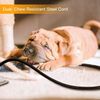 Heated Dog Bed Adjustable Temperature Pet Heating Pad Cats Mat +Timer Electric