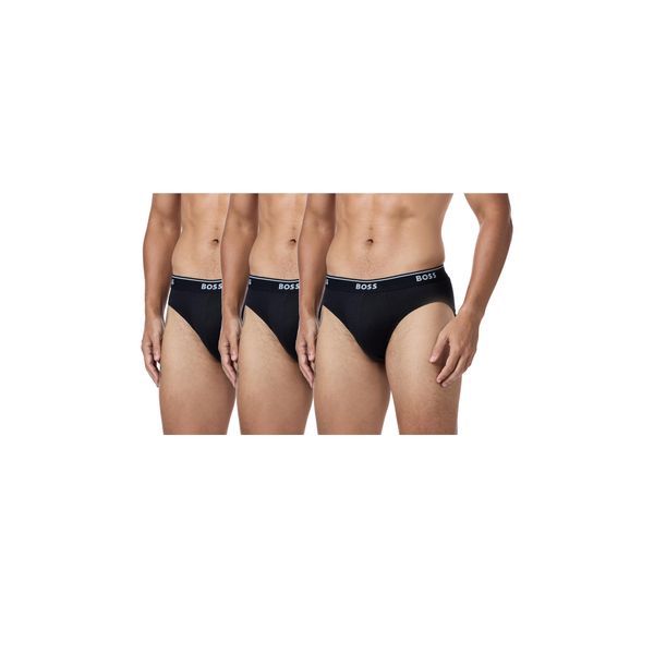 BOSS Men's Briefs, black