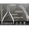 Foot Nail Nippers Corner Pliers Also for Ingrown Nails