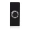 Byron DBW-22012 Universal Doorbell Button Black Backlit Dual Wire Installation