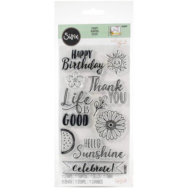 Sizzix Thinlits Cutting Dies
