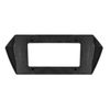 Accelerate Yellow GD0 Painted Rear License Plate Frame for C8 Corvette