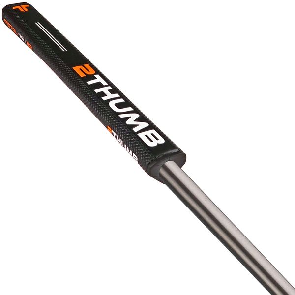 2 Thumb Pistol7 Putter Grip - Black / 32