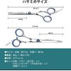 BOUENN Haircuts, Hair Cutting Scissors, Pneumatic Scissors, Stainless Steel, Home, Self-Cut, Professional to Amateur, Set of 11