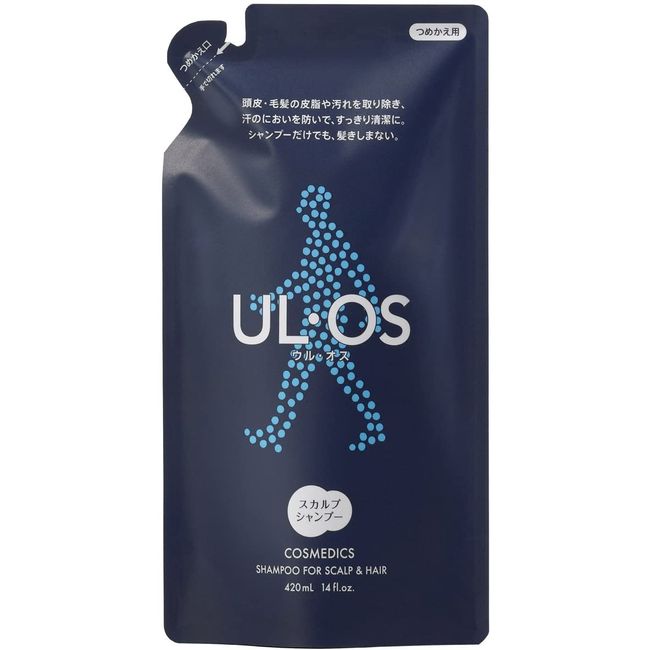 Otsuka Pharmaceuticals UL/OS Medicated Scalp Shampoo Refill 420 ml