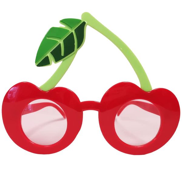 Pohotobooth Props Ltd Novelty Red Cherry Sunglasses