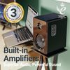Majority D40 Active Bookshelf Speakers Bluetooth 4" Powered Stereo Studio