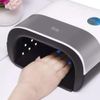 Professional UV LED Nail Lamp, 21.3 x 20 x 10 cm, Smart Sensor Technology, White