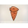 Arrowhead 2 Piece Turkey Plaque- Standard Hardwood