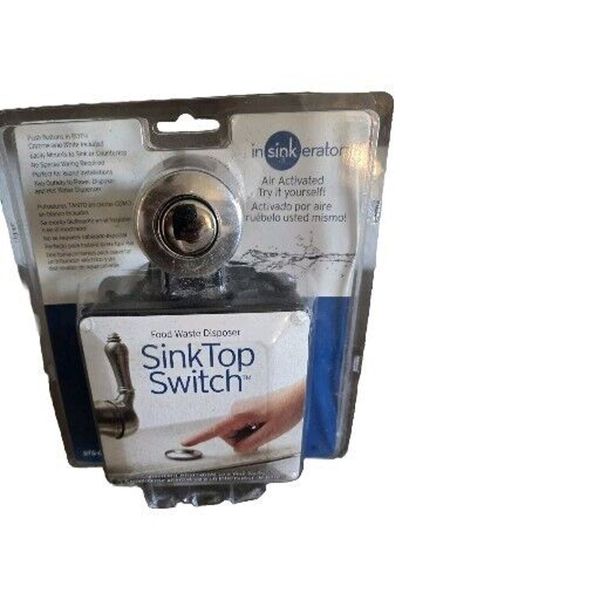 InSinkErator Sink Top Switch STS-00 Air Activated Food Disposal